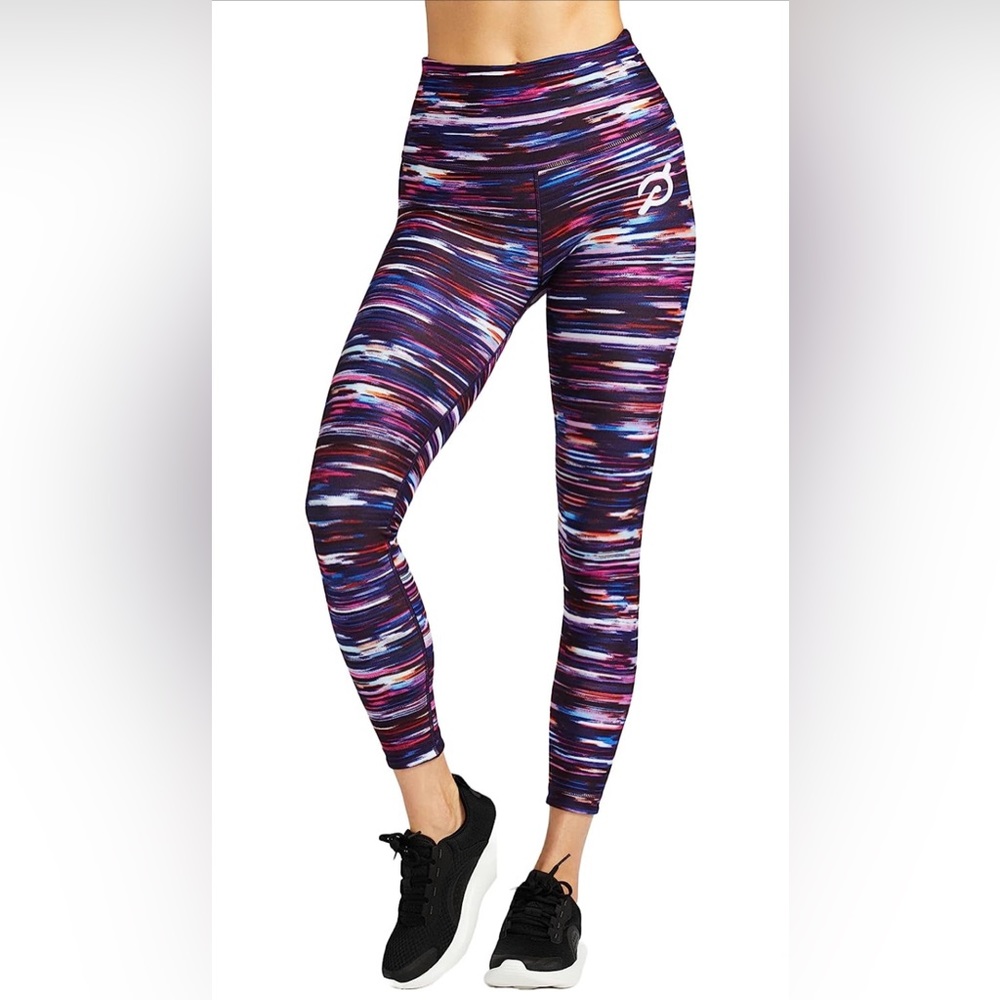 Peloton Womens High Waist Leggings Purple M